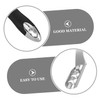 Mobestech 2pcs Stainless Steel Jalapeno Corer and Chili Remover Tool