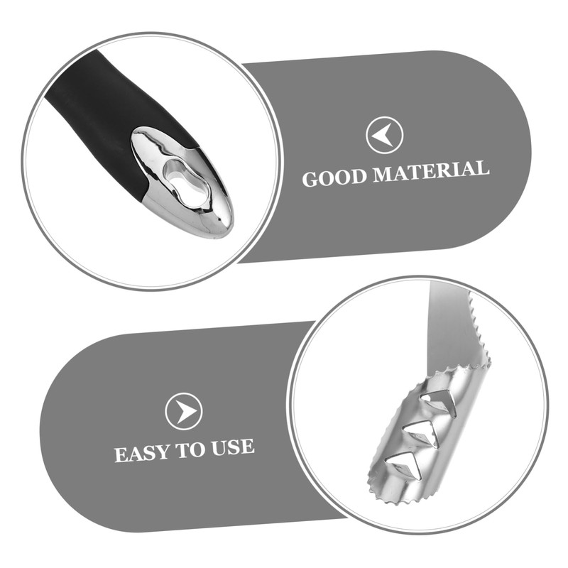 Mobestech 2pcs Stainless Steel Jalapeno Corer and Chili Remover Tool
