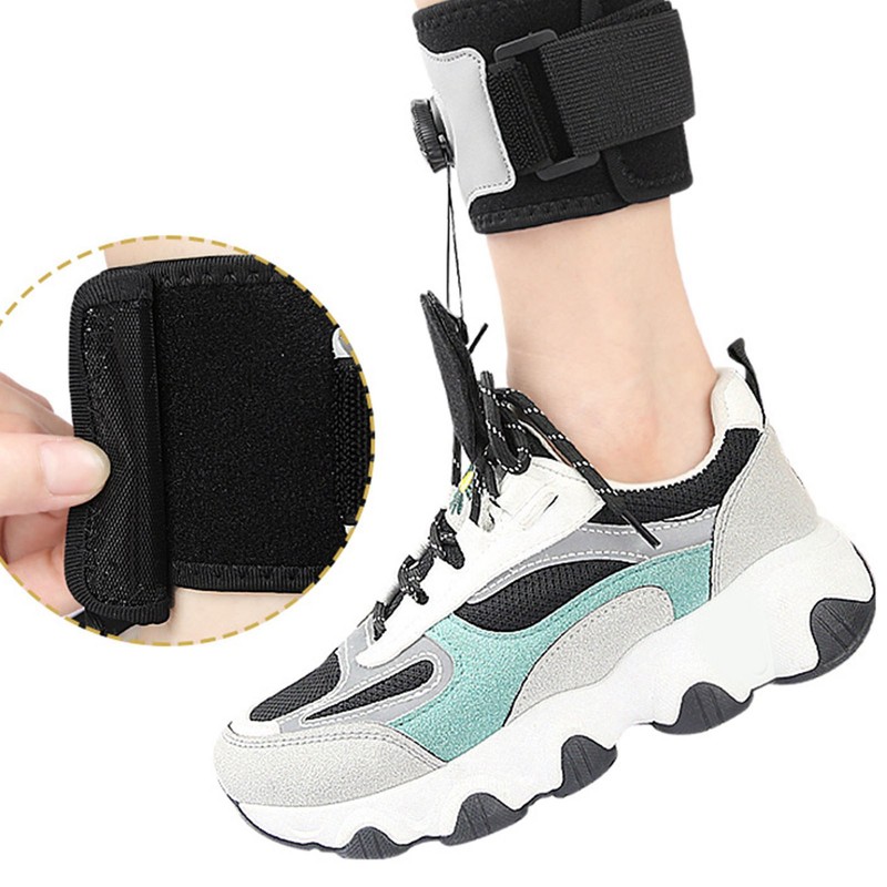 Foot Drop Support Brace Adjust Tightness Ankle Lifting Up Strap