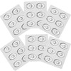 Ericotry 36 Pieces Self Adhesive Foot Corn Pads Oval Callus