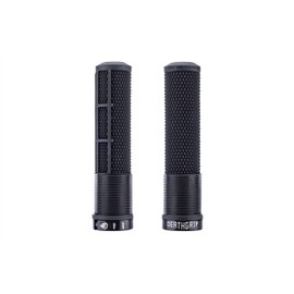 DMR Deathgrip 2 Flangeless Handlebar Grips (Black, Thick)