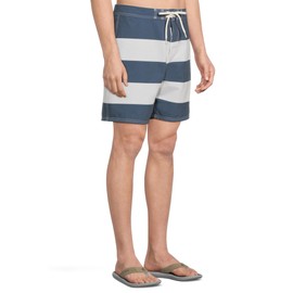 Quiksilver Men's Standard Original Straight Leg 18 Boardshorts, Navy