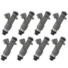 Set of 8 Fuel Injector - Compatible with 2018-2019 for