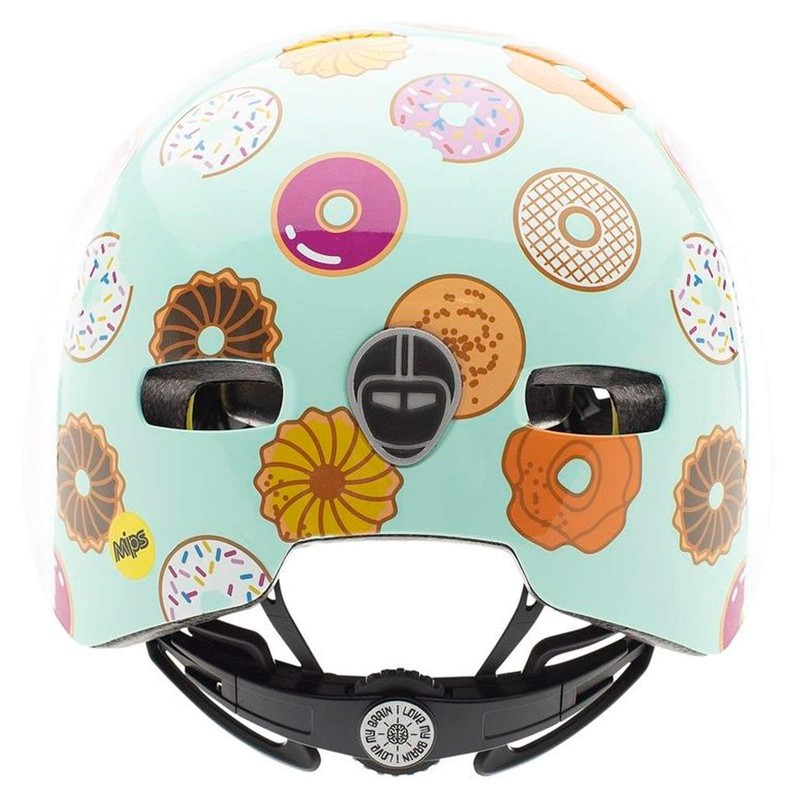 Nutcase Youth Unisex Little Nutty-Doh Helmet, Multicoloured, XS