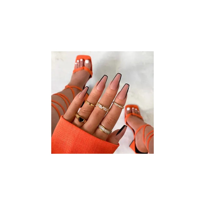 Kiara Sky xPress Pro Press-on Nails Blackout