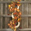 FloraCraft Straw Wreath Form 8 Inch Natural