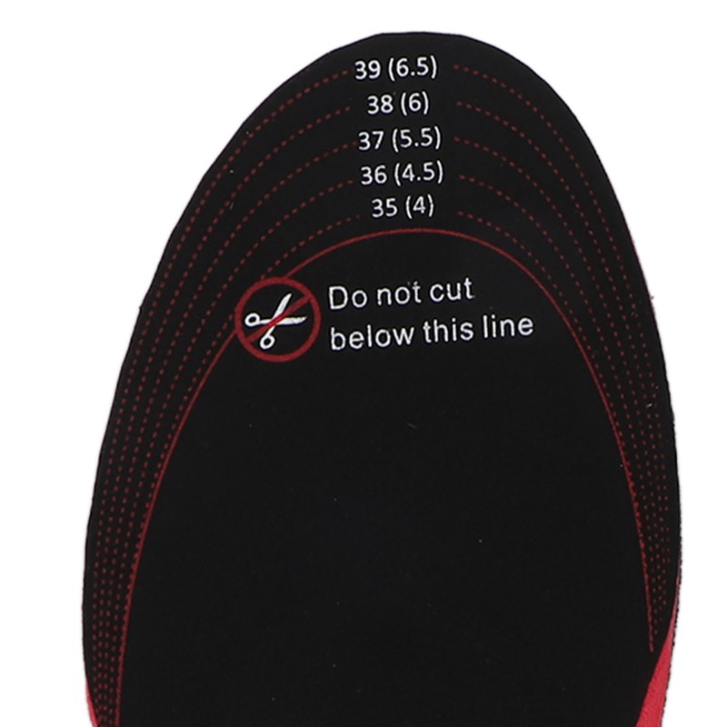 Heated Insoles 3 Speed Wireless Temperature Control Rechargeable Electric Heated