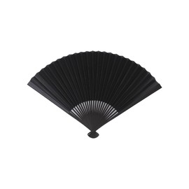 SHIPS 118920095 Men's Ryoma Fan, Miyawaki Fan, Black