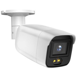 DS-2CD2047G2-LU 4mm HIK 4MP PoE Fixed Bullet IP Camera with 24/7 Colorful Imaging, Human/Vehicle Detection, Built-in Microphone, H.265+, IP67 Waterproof, Compatible with HIK NVR/Hik-Connect APP
