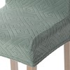 Viste tu hogar Pack of 2 Chair Covers Dining Room