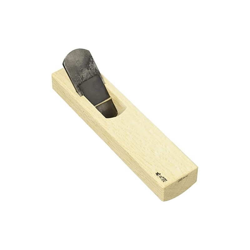 KONYO Fujimoto Outer Round Plane, 1.4 inches (36 mm)