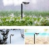 Solar Garden Lights - Path Decorative Lamp - Bright RGB