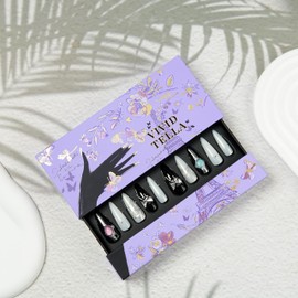 press on nails VS42-A (A003, Medium)