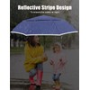 Cilnos Umbrella Windproof Strong, Folding Travel and Compact Umbrella with