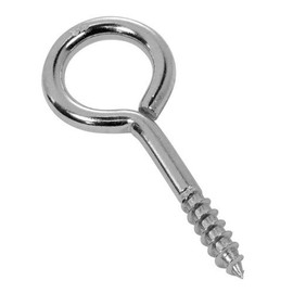 20mm Long screw eye - A4 (marine grade) Stainless - 5 pack