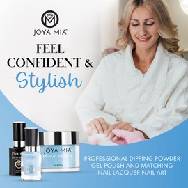 JOYA MIA Professional Dipping Powder 2oz jar and 15mL bottles (3in1-39)