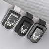 Soporte para Gafas de Coche, Soporte Universal de Gafas de