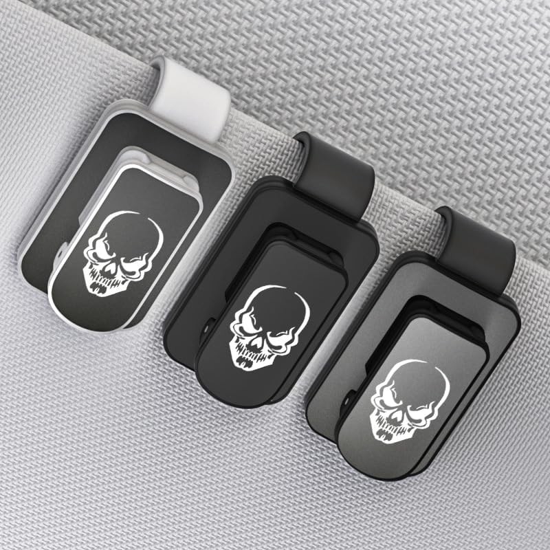 Soporte para Gafas de Coche, Soporte Universal de Gafas de