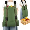 Elfzone Fruit Picking Bag - Fruit Picking Bag With Shoulder