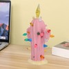 Cactus Figurine Resin Home Decor Plant Cactus Christmas Tree with