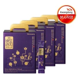 Guangdong Pear Bellflower Ssanghwa Stick 100 packs 4 boxes None / 배도라지쌍화스틱 100포 4박스 없음