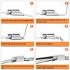 GASHER 32FT 304 Stainless Steel Hose Clamps DIY Kit, Clamps