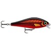 Rapala Super Shadow Rap Lure with Two No. 3/0 Hooks,