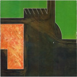 Revell REPRODUCTION "BASE' ONLY FOR:  REVELL  WESTINGHOUSE ATOMIC POWER PLANT