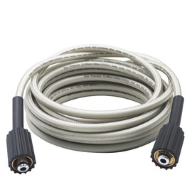 Pressure Washer Hose for Ryobi Power Washer Hose ， Replacement for Ryobi Electric Power Washer Model RY14122 & RY141900 High Pressure 25 ft Braided Hose (Part # 308835065 Pressure Washer Hose)