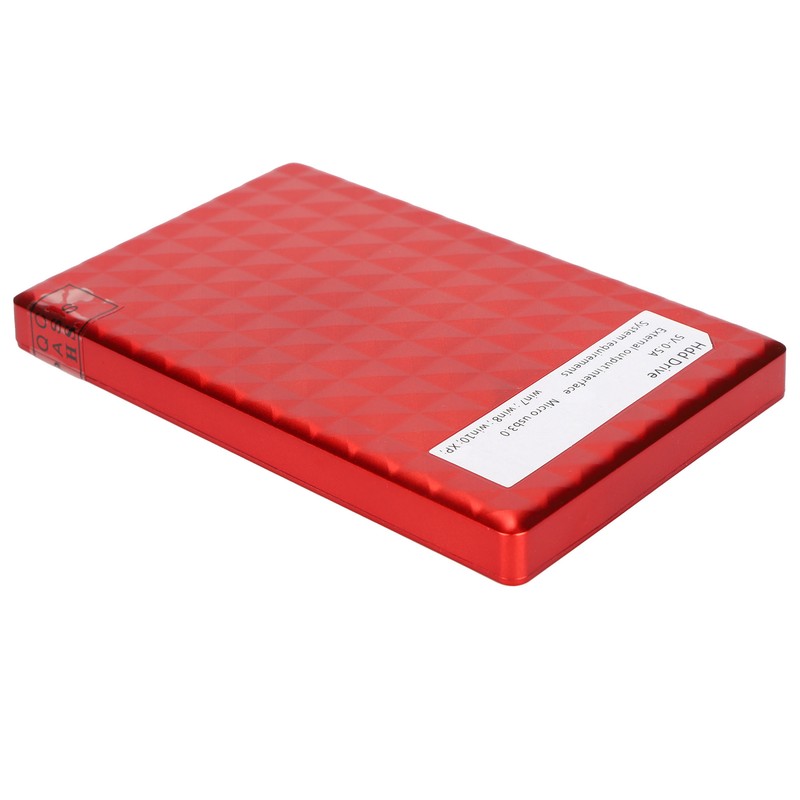 BU KING YD0024 External Hard Drive Portable UltraThin HDD USB3.0
