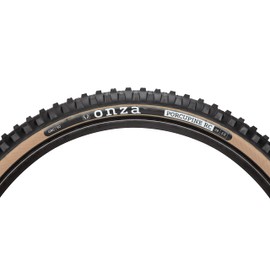 ONZA Tires ONZA Porcupine RC Tire | Skinwall 29x2.50 GRC 120 TPI Gum,50a | 45a, 63-622, 1200g Adult Unisex, Black Beige