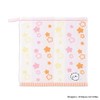 Chiikawa 41-1101070 Popstar Wash Towel, Orange, Pile, Cute, Approx. 13.4