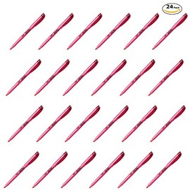 BIC Brite Liner Highlighter, Chisel Tip, Pink, 24-Count