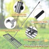 FAHKNS 30 Lawn Leveling Rake, Yard Leveling Tool with Extended
