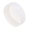 sourcing map 2pcs Rubber End Caps 150mm(6 Inch) ID Vinyl