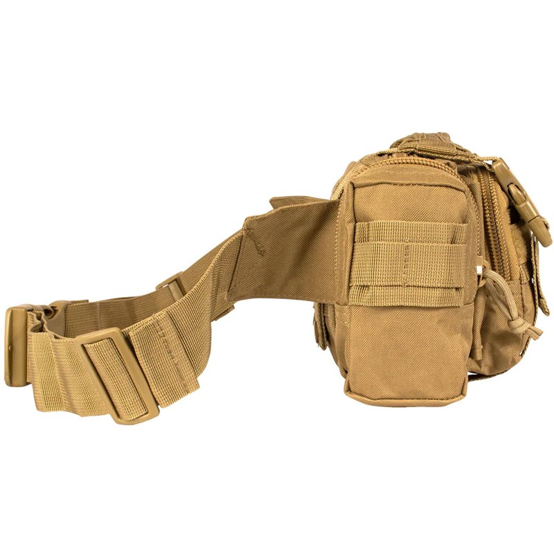 FOX OUTDOOR PRODUCTS Modular Deployment Bag | Tactical Waist Pack,