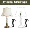 Asjeumt Lamp Rewire Kit Lamp Socket Replacement Kits 12 Foot