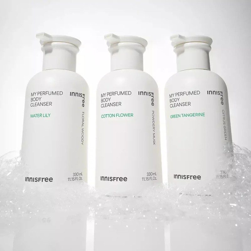 My Perfumed 마이 퍼퓸드 바디 클렌저 (코튼플라워) 330mL My Perfumed