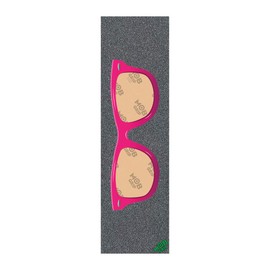 Mob Skateboard Griptape Sunnies Clear 9" x 33" Grip Tape Sheet