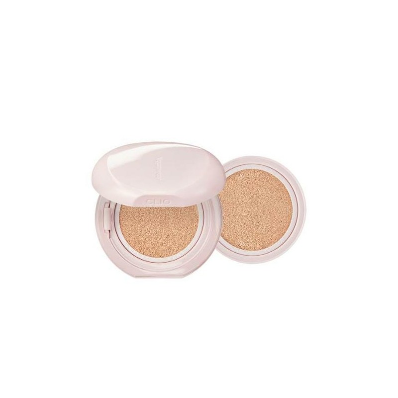 CLIO Veganwear Pure Blurring Cushion 15g*2ea, Shade:04 Ginger
