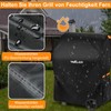 Tavaler Barbecue Cover Weatherproof 90 x 70 x 110 cm
