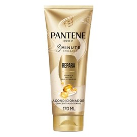 Pantene Pro-V 3 Minute Miracle Repara Acondicionador Concentrado Diario 170 ml