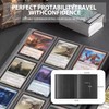 Mindu Trading Card Binder 9 Pocket – 30 Pages Holds
