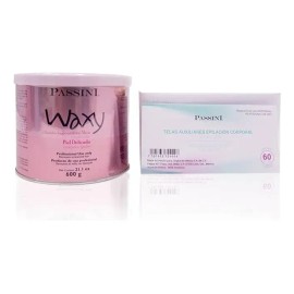 Waxy Cera Para Epilar Passini 600 Gms