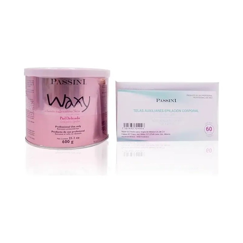 Waxy Cera Para Epilar Passini 600 Gms