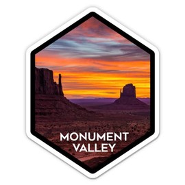 Squiddy Monument Valley - Vinyl Sticker Decal for Phone, Laptop, Water Bottle (3" high)