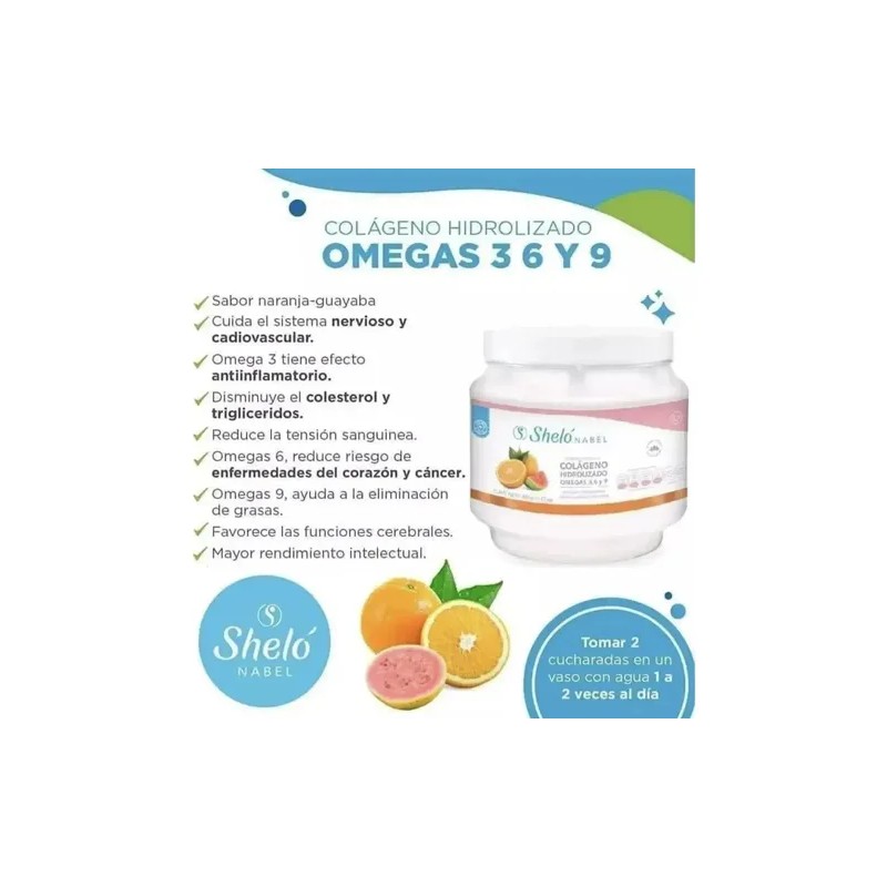 2 Colágeno Hidrolizado Glucosamina Omegas 3 6 9 Regalo