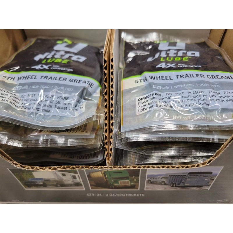 Ultra Lube 5th wheel trailer grease Ultra Lube 24pk/case 2oz
