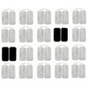 Acuzone Premium TENS Unit 40 PCS Electrodes 2"x4" Rectangular Electrode