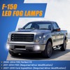 KARSAM 2PCS LED Fog Lights for 2006 2007 2008 2009